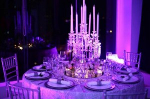 boda con candiles
